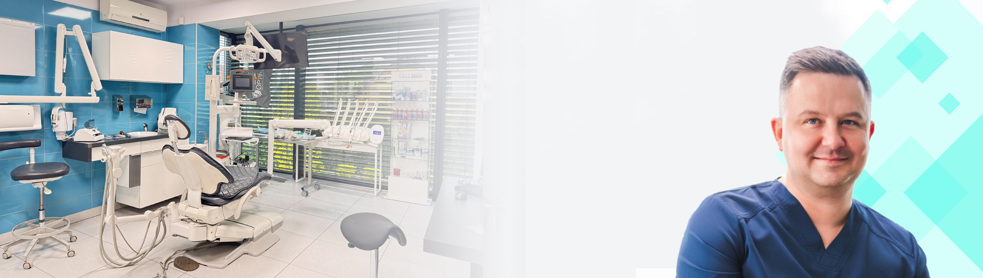 Zdrowy uśmiech zaczyna się tutaj